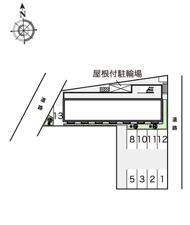高槻市駅 徒歩25分 2階の物件内観写真